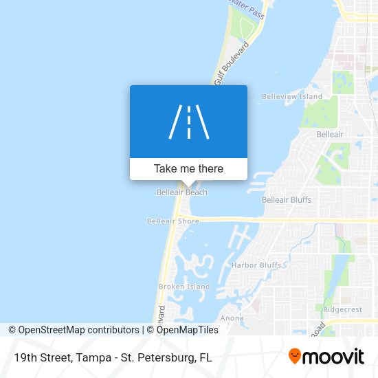 19th Street map