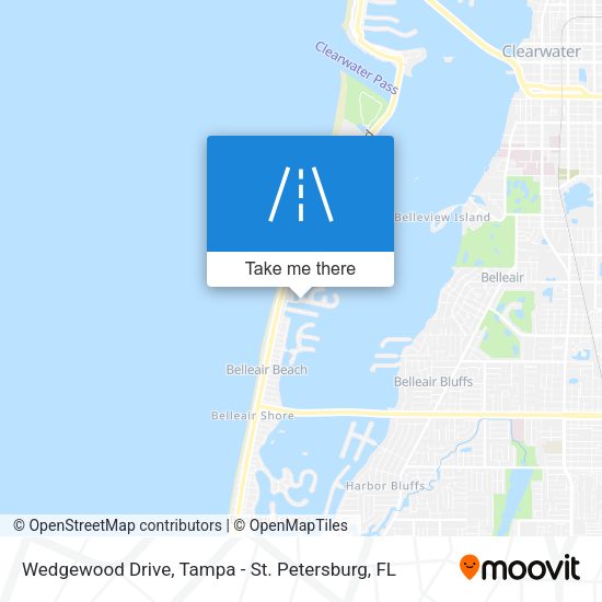 Wedgewood Drive map