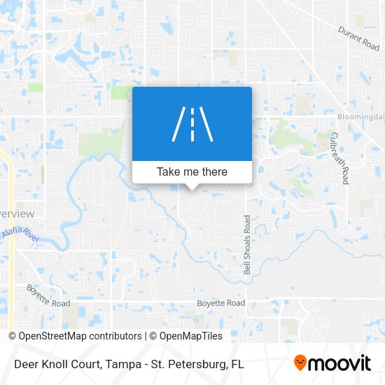 Mapa de Deer Knoll Court