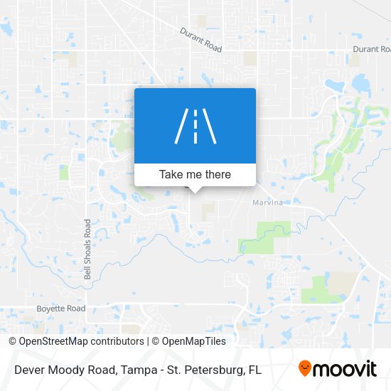 Dever Moody Road map