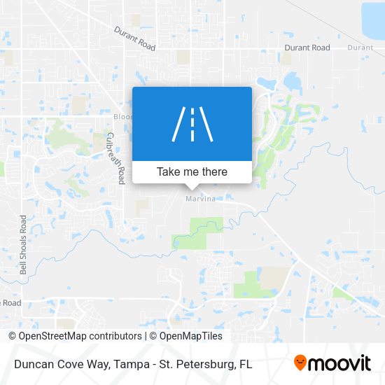 Mapa de Duncan Cove Way