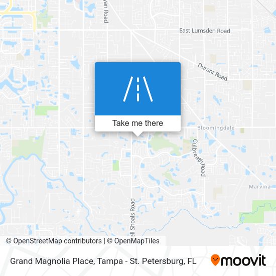 Mapa de Grand Magnolia Place