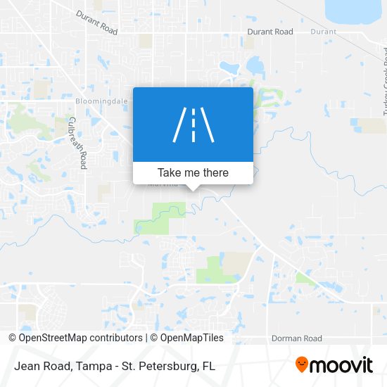 Jean Road map