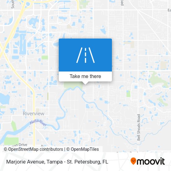 Mapa de Marjorie Avenue