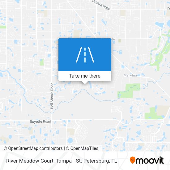 River Meadow Court map