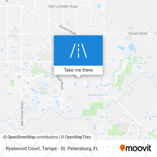 Ryalwood Court map