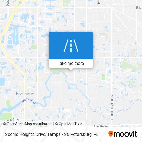 Mapa de Scenic Heights Drive