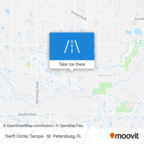 Swift Circle map