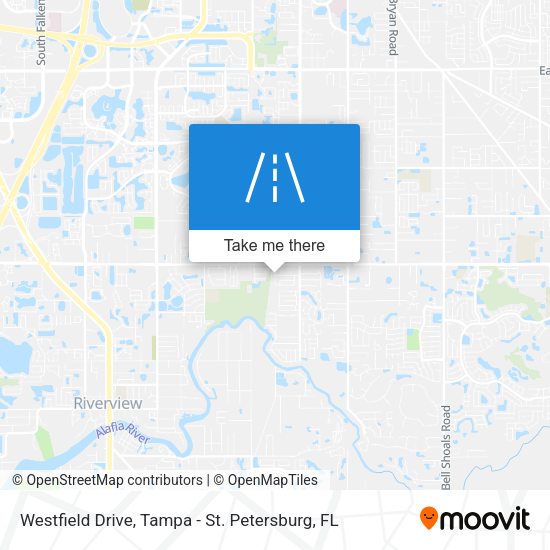 Mapa de Westfield Drive