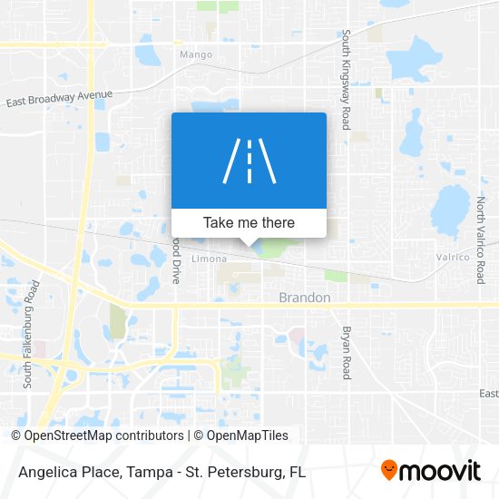 Angelica Place map
