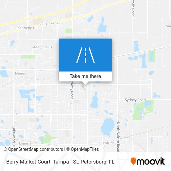 Berry Market Court map