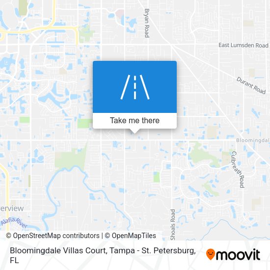 Bloomingdale Villas Court map