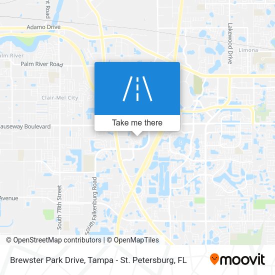 Mapa de Brewster Park Drive