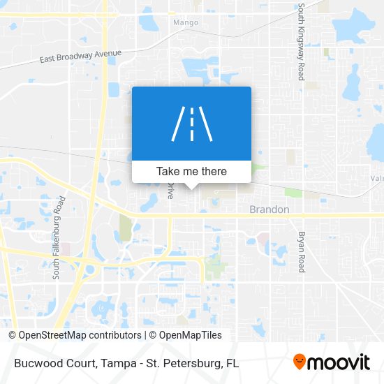 Bucwood Court map