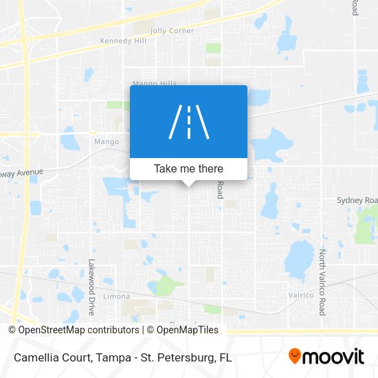 Camellia Court map