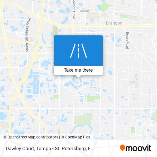 Dawley Court map