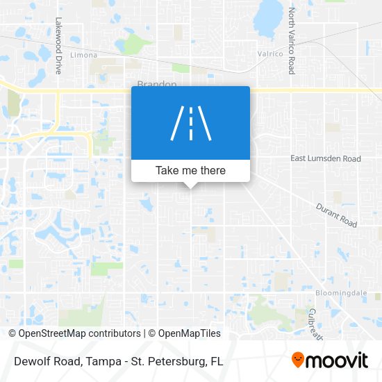Mapa de Dewolf Road