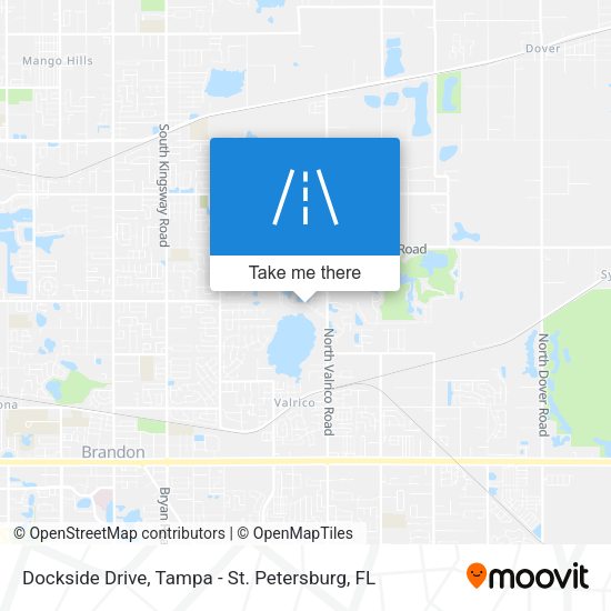 Mapa de Dockside Drive