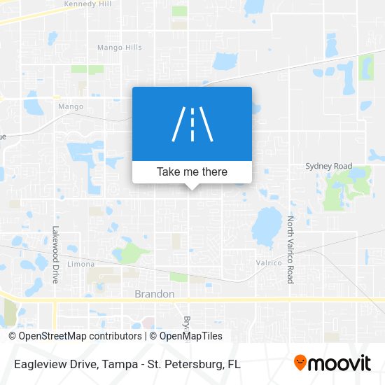 Eagleview Drive map