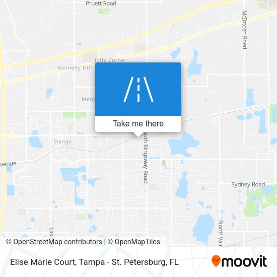 Elise Marie Court map