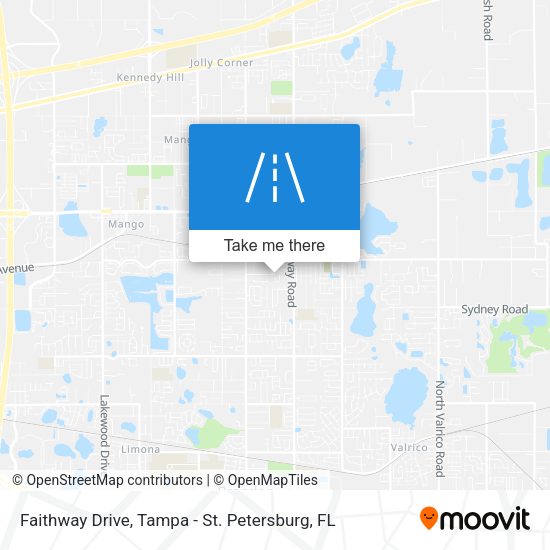 Mapa de Faithway Drive