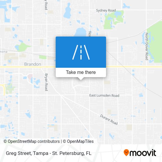 Mapa de Greg Street