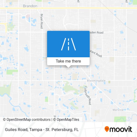 Guiles Road map