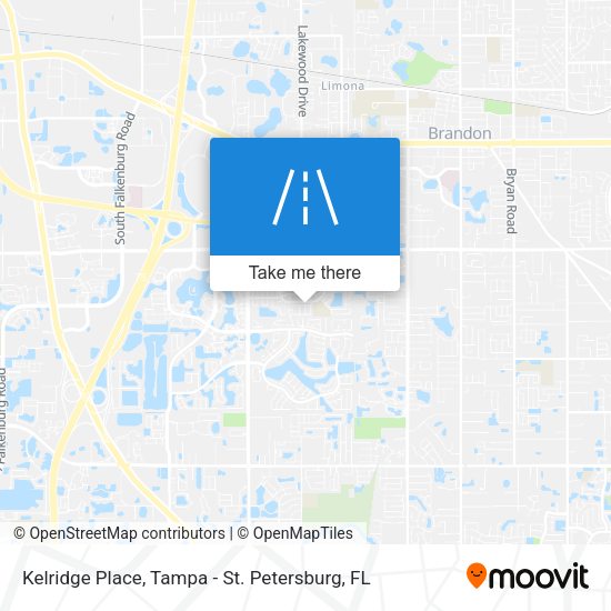 Kelridge Place map