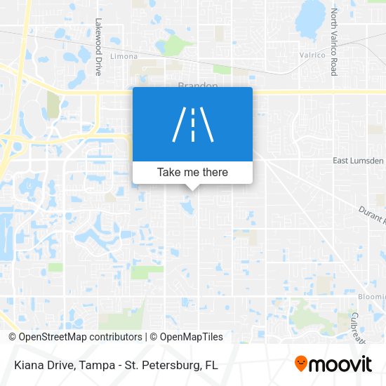 Kiana Drive map