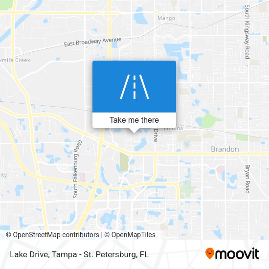 Mapa de Lake Drive