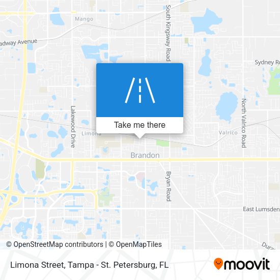 Mapa de Limona Street