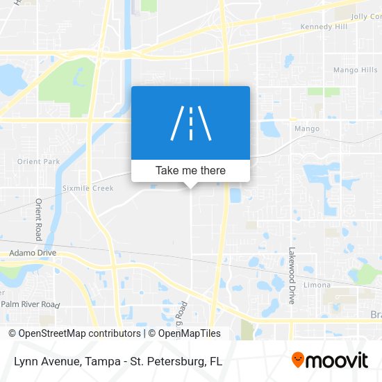Lynn Avenue map