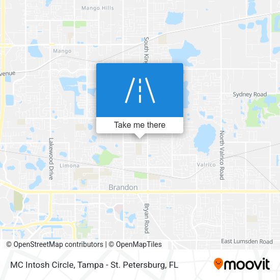 MC Intosh Circle map
