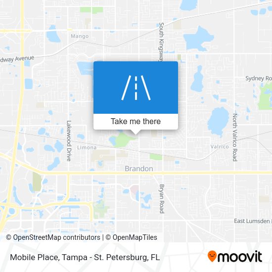 Mobile Place map