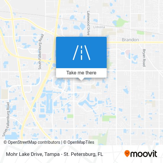 Mohr Lake Drive map