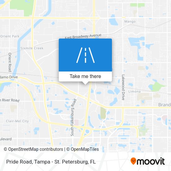 Pride Road map