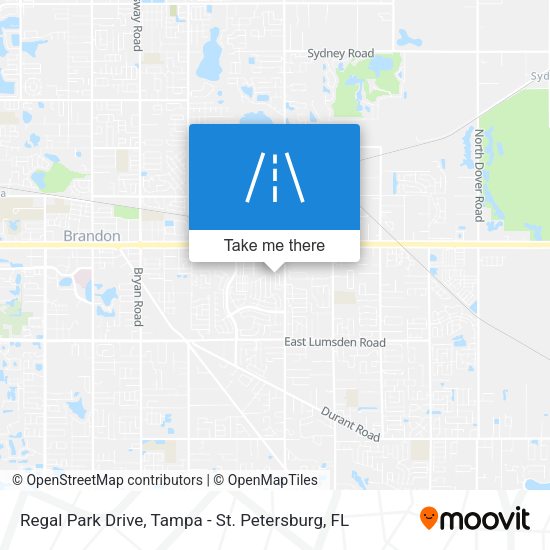 Mapa de Regal Park Drive