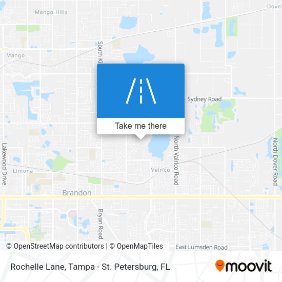 Mapa de Rochelle Lane