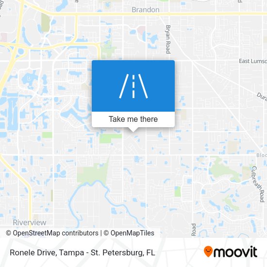 Ronele Drive map