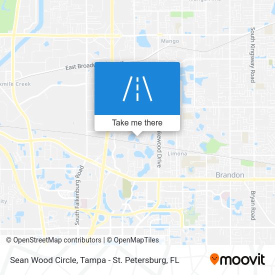 Mapa de Sean Wood Circle