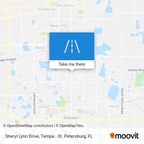 Sheryl Lynn Drive map