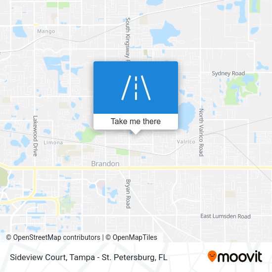 Sideview Court map