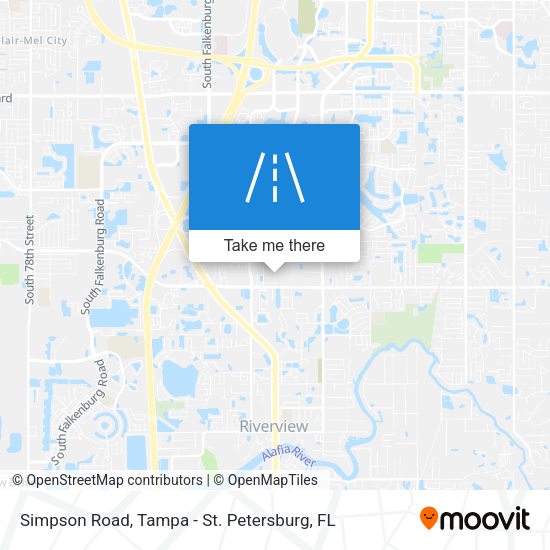 Simpson Road map