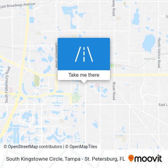 South Kingstowne Circle map