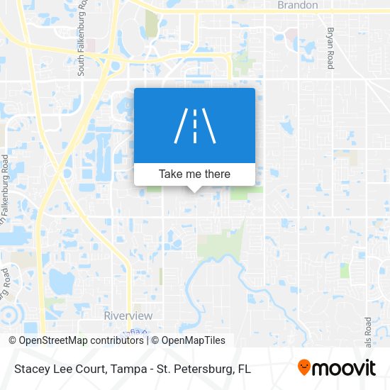 Stacey Lee Court map