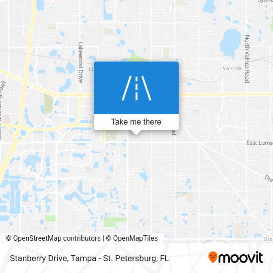Stanberry Drive map