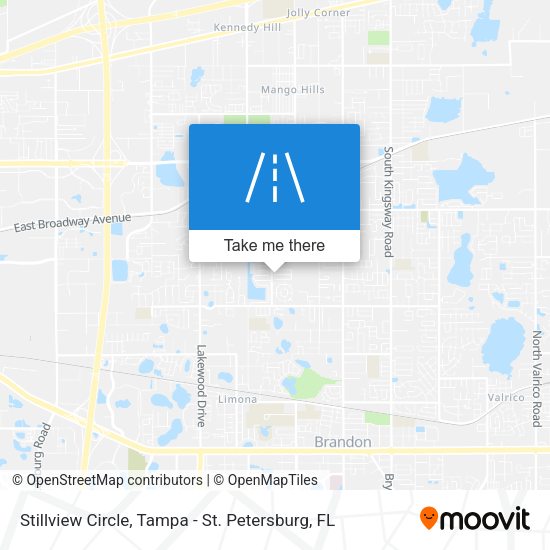 Stillview Circle map
