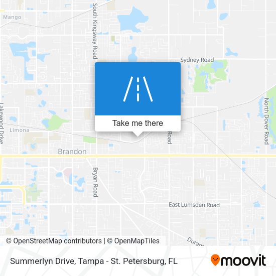 Summerlyn Drive map