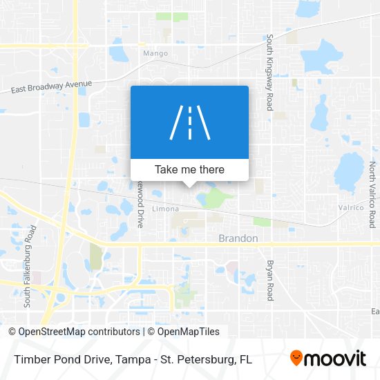 Mapa de Timber Pond Drive