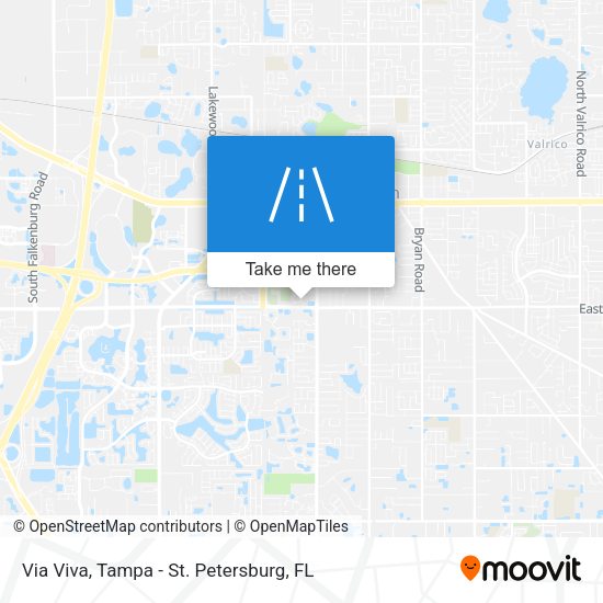 Via Viva map